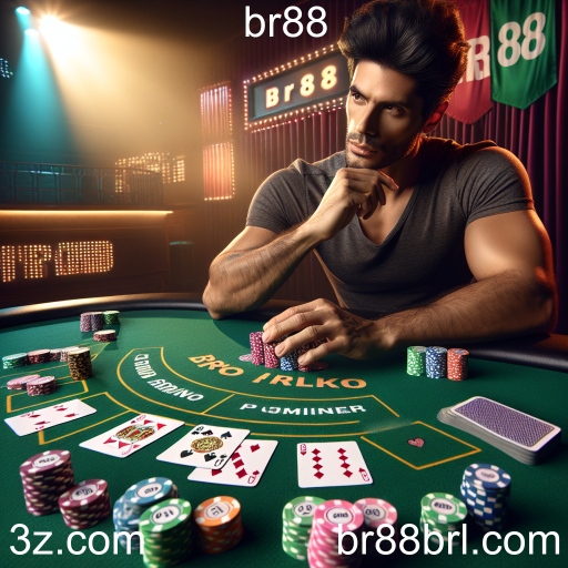 Poker: A Emoção das Cartas no br88